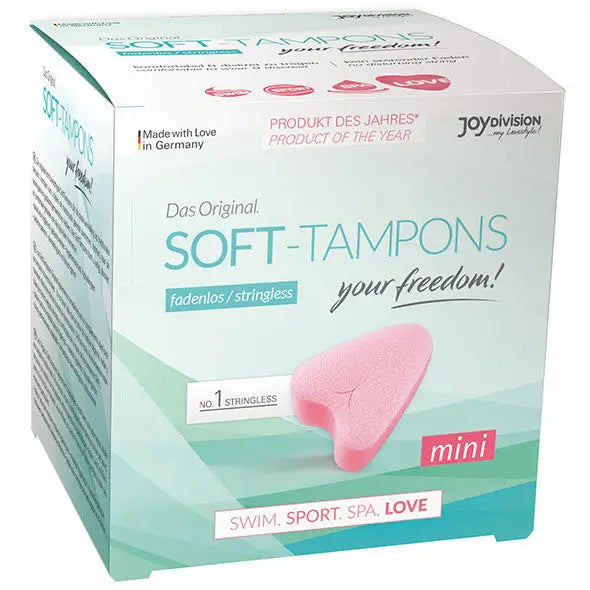 Joydivision soft-tampons - tampones originales mini love