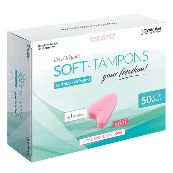 Joydivision soft-tampons - tampones originales mini love