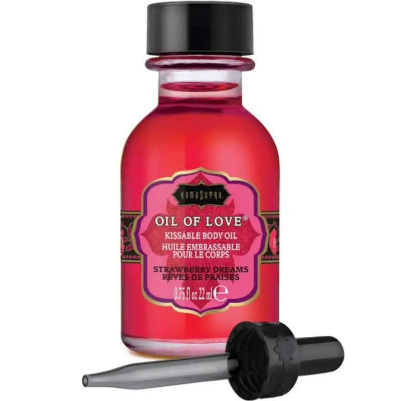 Kamasutra - aceite comestible - fresas 22 ml
