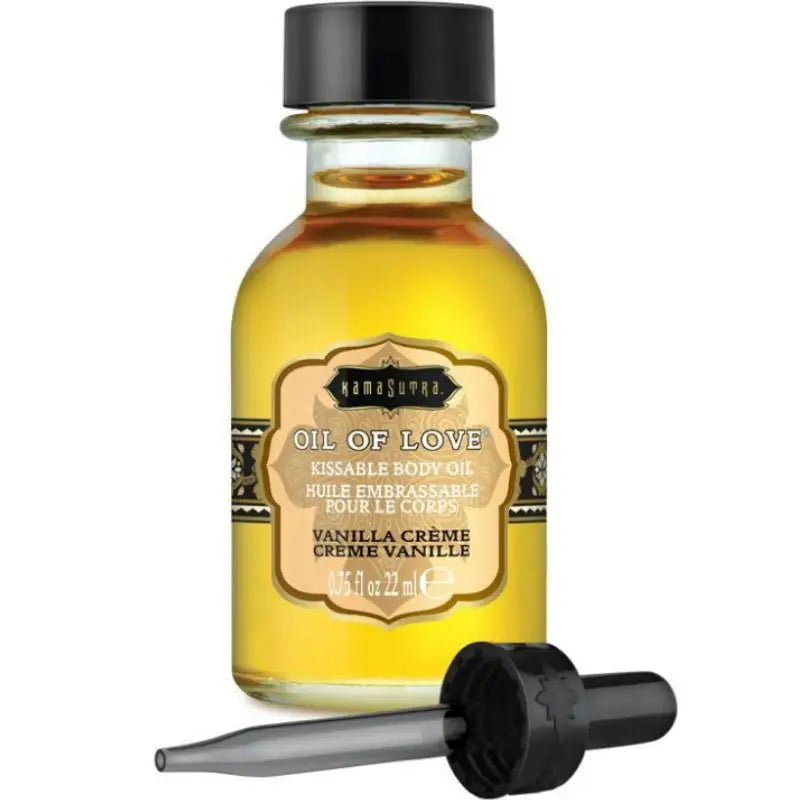 Kamasutra - aceite comestible - vainilla 22 ml