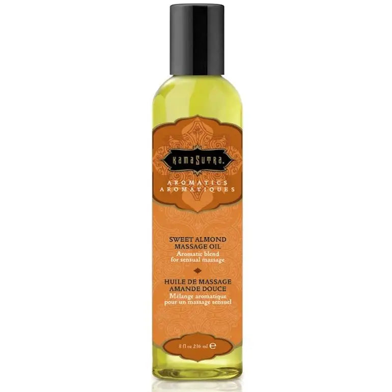 Kamasutra - aceite de masaje almendra dulce 236ml