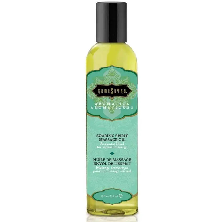 Kamasutra - aceite de masaje espiritu volador 236ml