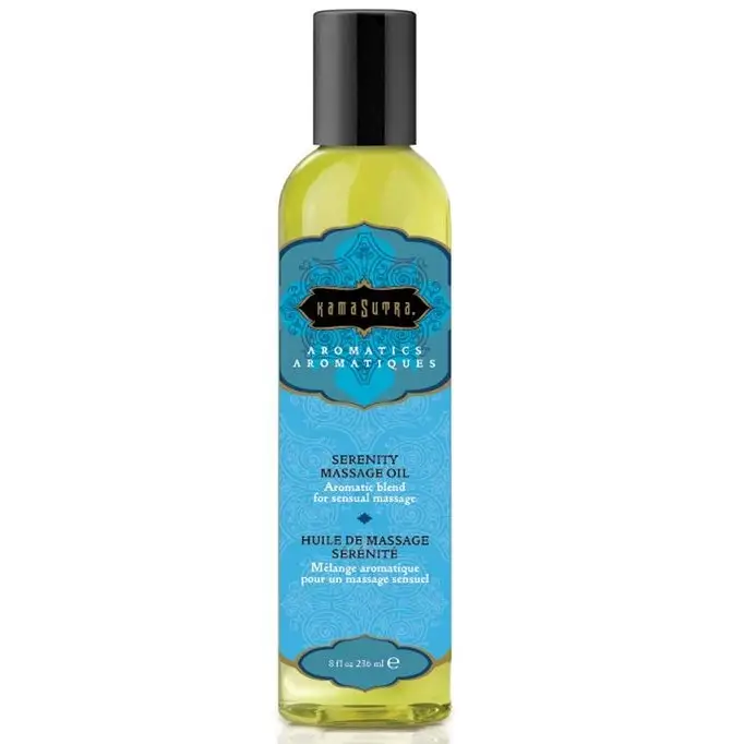 Kamasutra - aceite de masaje serenidad 236ml