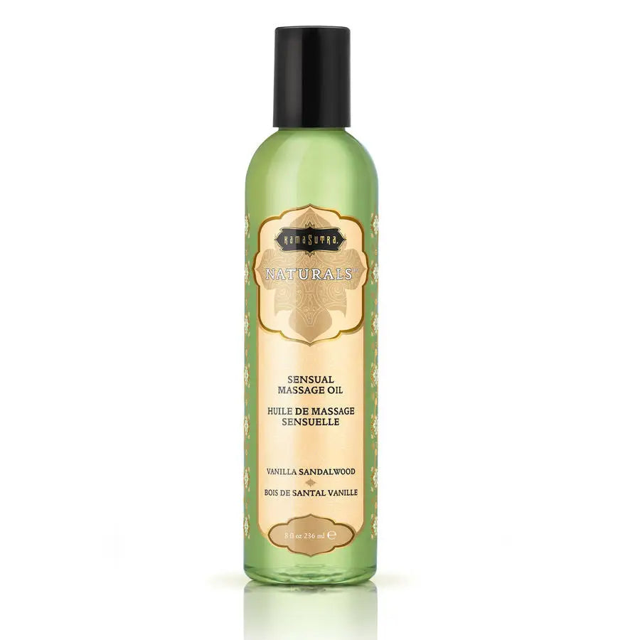 Kamasutra - aceite de masaje vainilla con sndalo 236ml