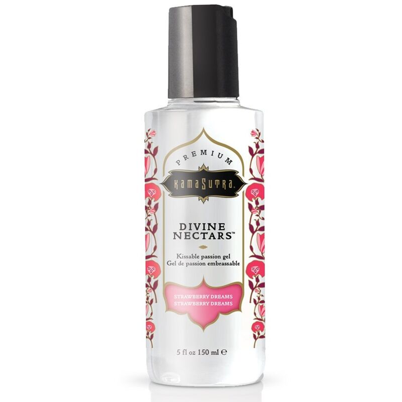 Kamasutra - divine nectars lubricante strawberry dream 150