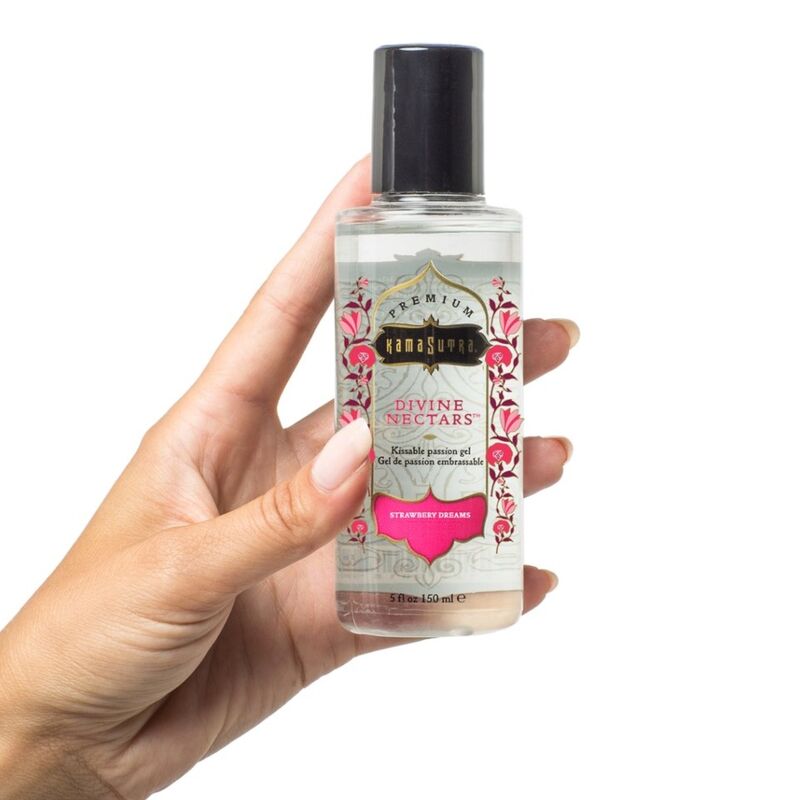 Kamasutra - divine nectars lubricante strawberry dream 150