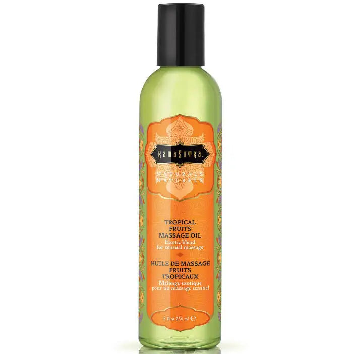 Kamasutra - naturals aceite de masaje frutas tropicales