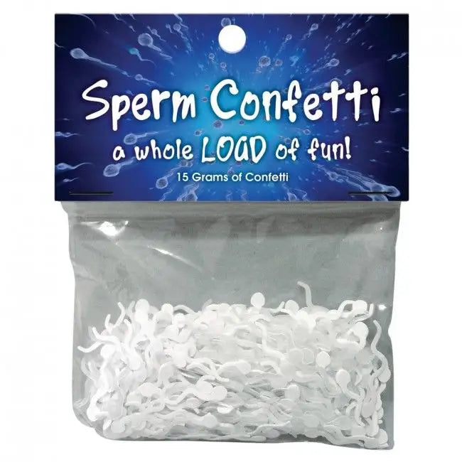 Kheper games - confeti en forma de esperma
