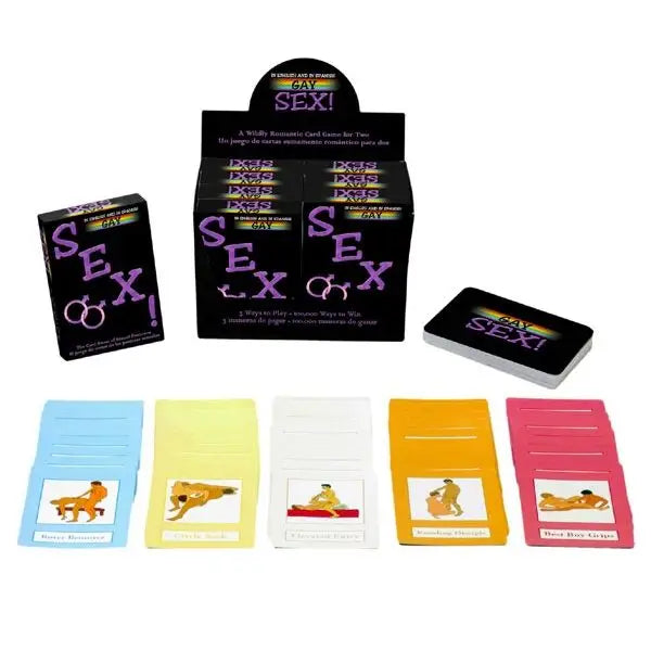 Kheper games - gay sex cartas con posturas sexuales es/en