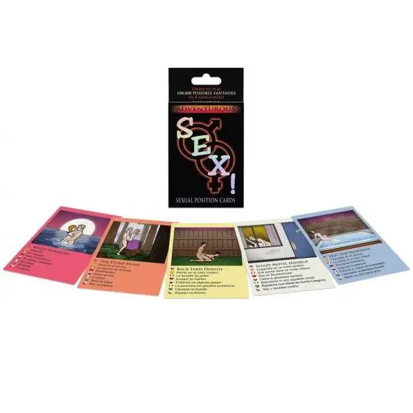 Kheper games - juego cartas aventura sexual