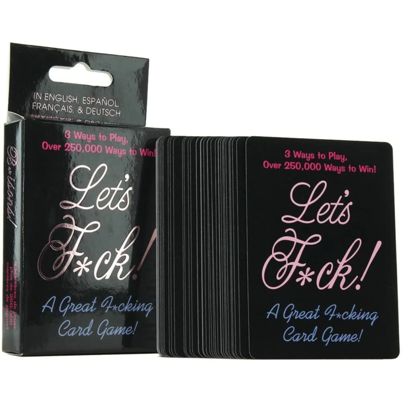 Kheper games - juego cartas let’s f*ck!