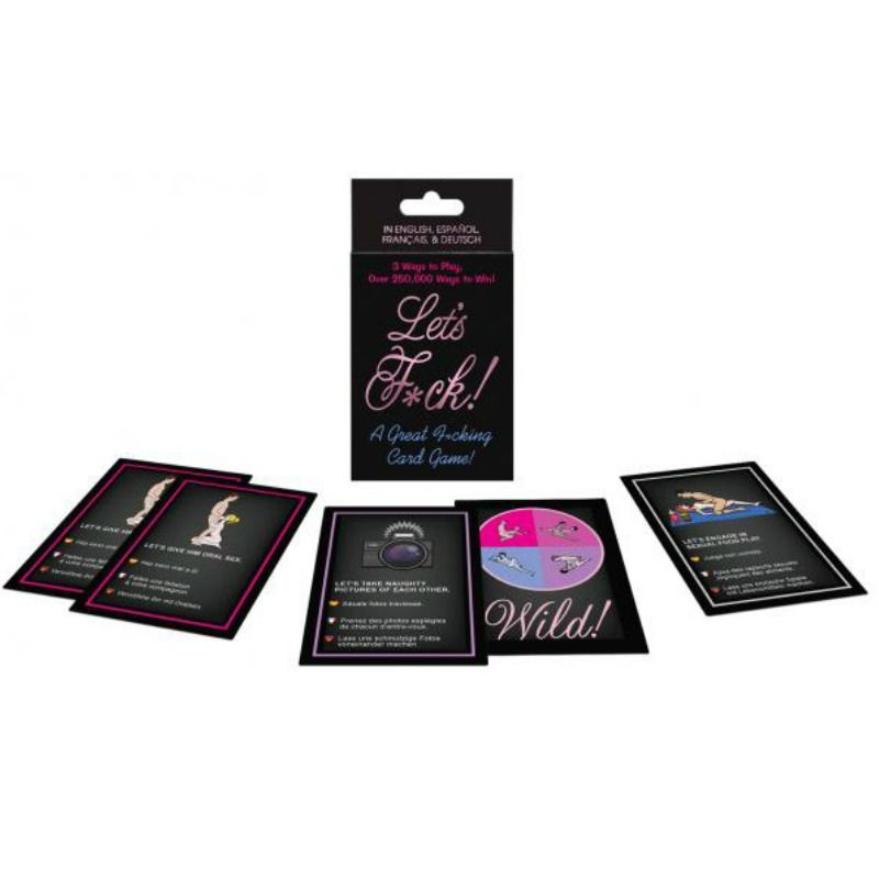 Kheper games - juego cartas let’s f*ck!