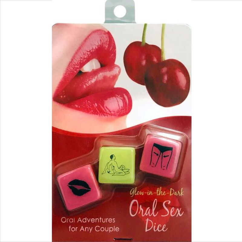 Kheper games - juego dados sexuales oral con brillo