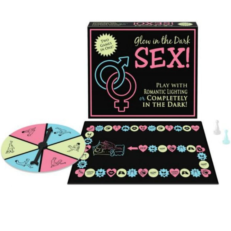 Kheper games - juego glow in the dark sex!