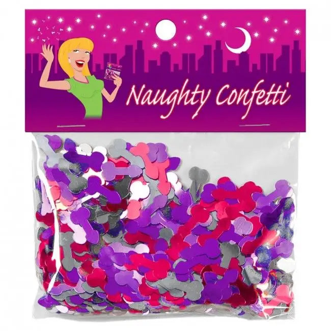 Kheper games - naugthy confeti forma pene