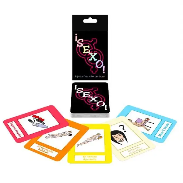 Kheper games - ¡sexo! Juego de cartas con posturas sexuales