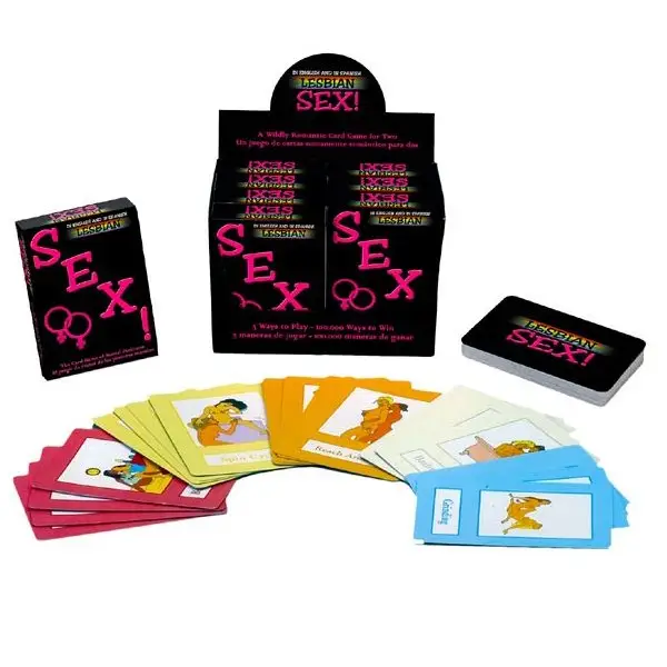 Kheper games - sexo lesbiano juego de cartas es/en