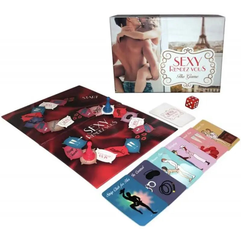 KHEPER GAMES - SEXY RENDEZ VOUS JUEGO