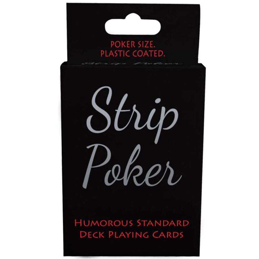 Kheper games - strip poker baraja de cartas humorística