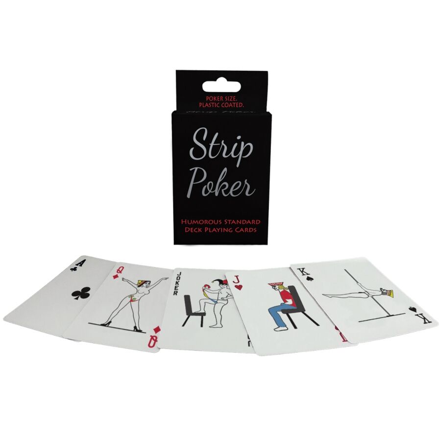 Kheper games - strip poker baraja de cartas humorística