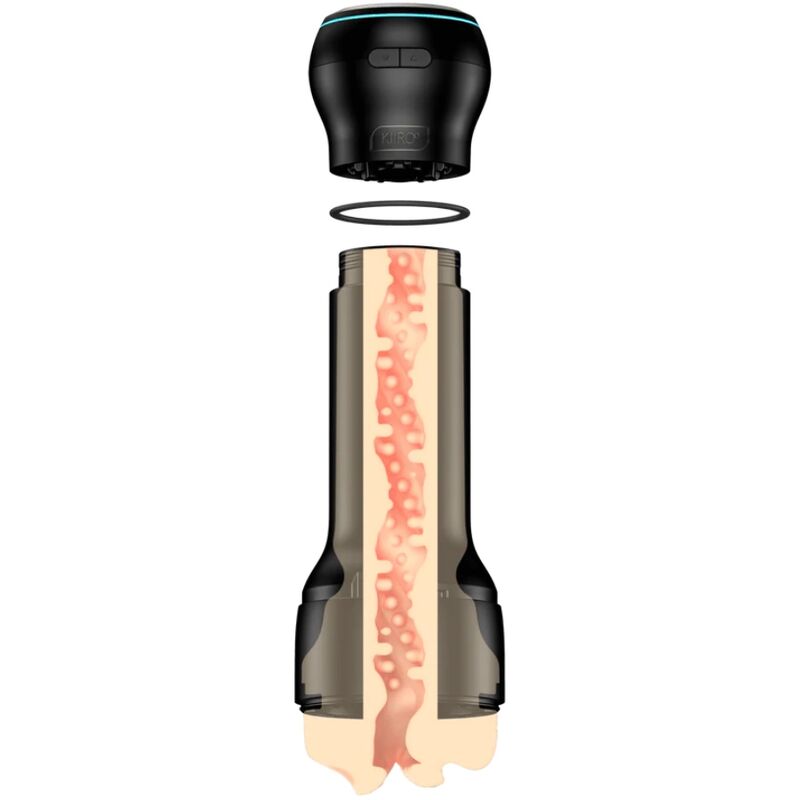 Kiiroo - combo set power blow + feel mouth stroker
