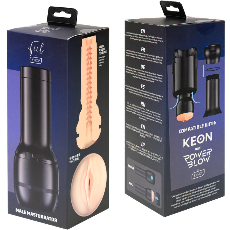 Kiiroo - feel generic pale stroker