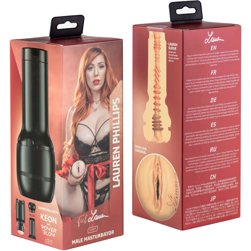 Kiiroo - feel lauren phillips stars collection strokers