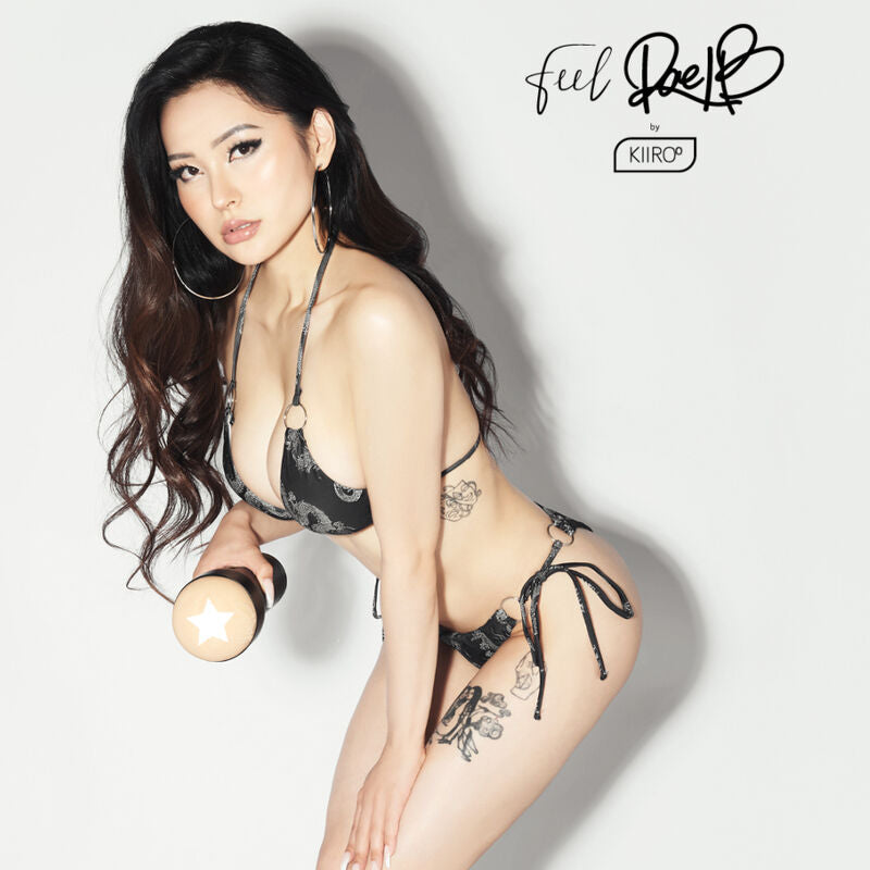 Kiiroo - feel rae lil black stars collection strokers