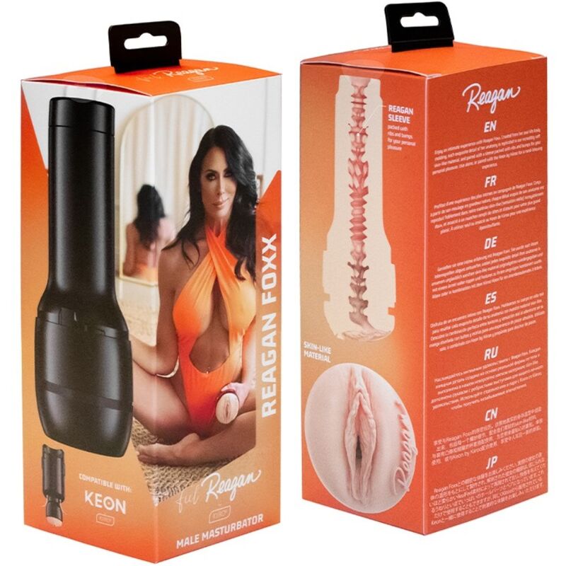 Kiiroo - feel reagan foxx masturbador kiiroo stars