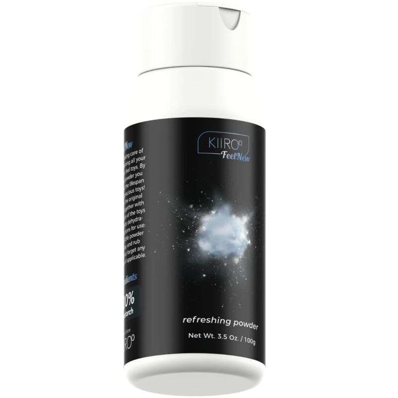 Kiiroo - feelnew refreshing powder polvos mantenimiento 100