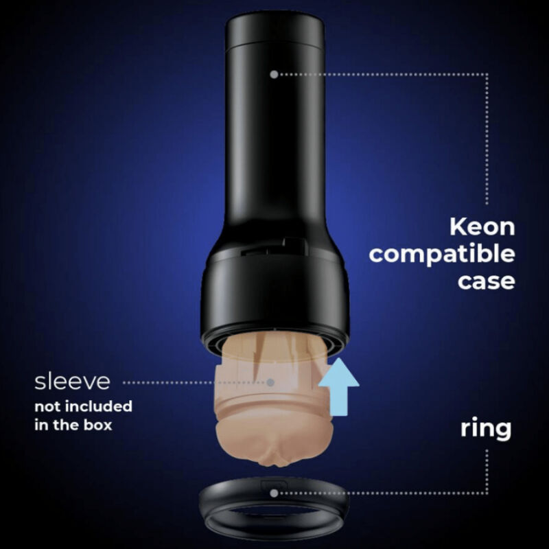Kiiroo - keon funda compatible con masturbador
