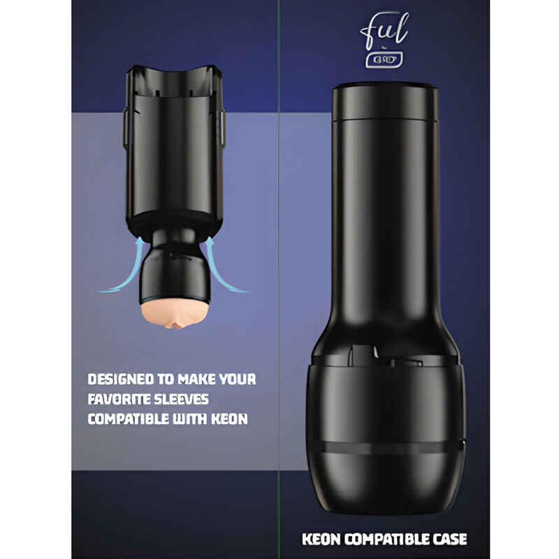 Kiiroo - keon funda compatible con masturbador