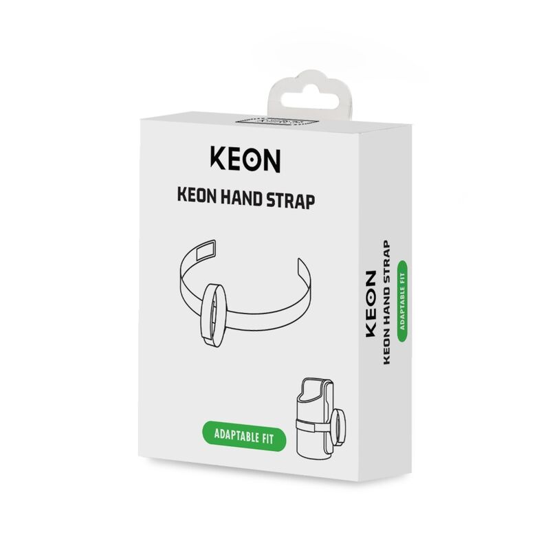 Kiiroo - keon hand strap correa de muñeca