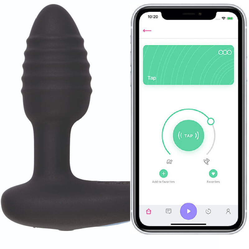 Kiiroo - lumen plug vibración control app
