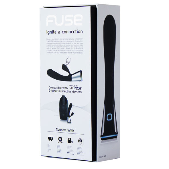 Kiiroo - ohmibod fuse app remote control negro