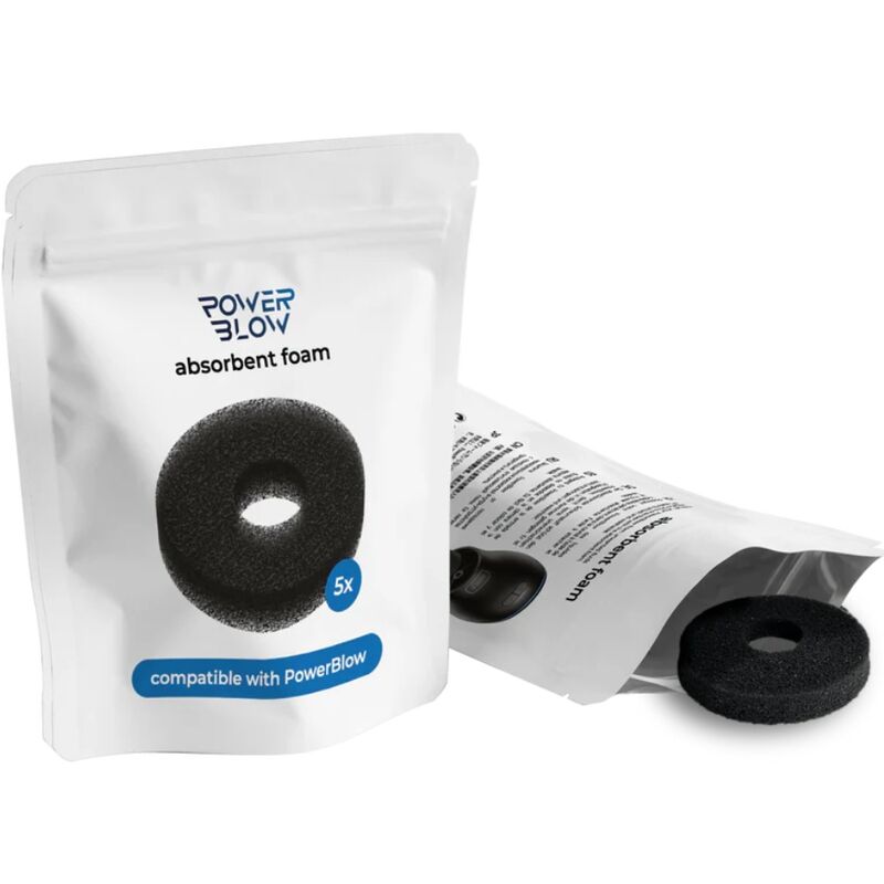 Kiiroo - power blow espuma absorbente de respuesto 5