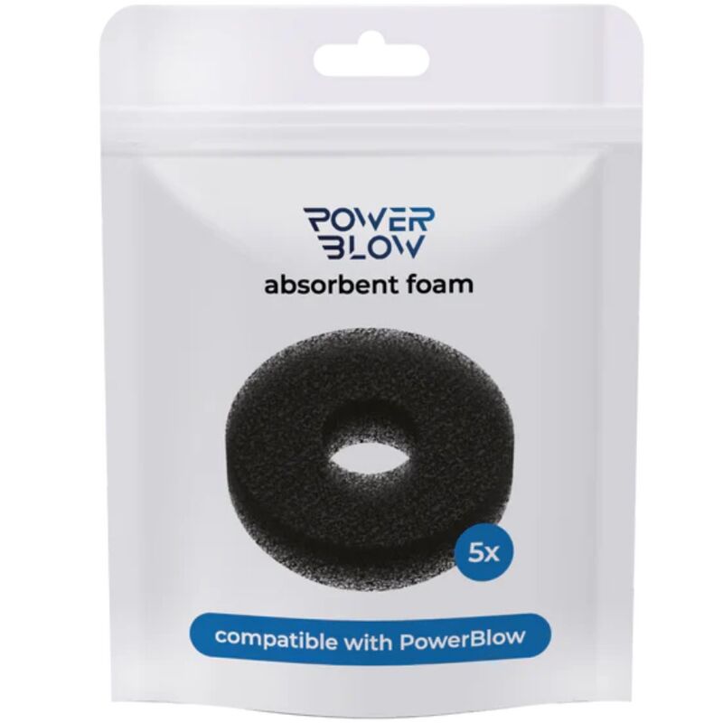 Kiiroo - power blow espuma absorbente de respuesto 5