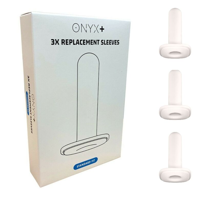 Kiiroo - repuesto funda para onyx+ 3 unidades