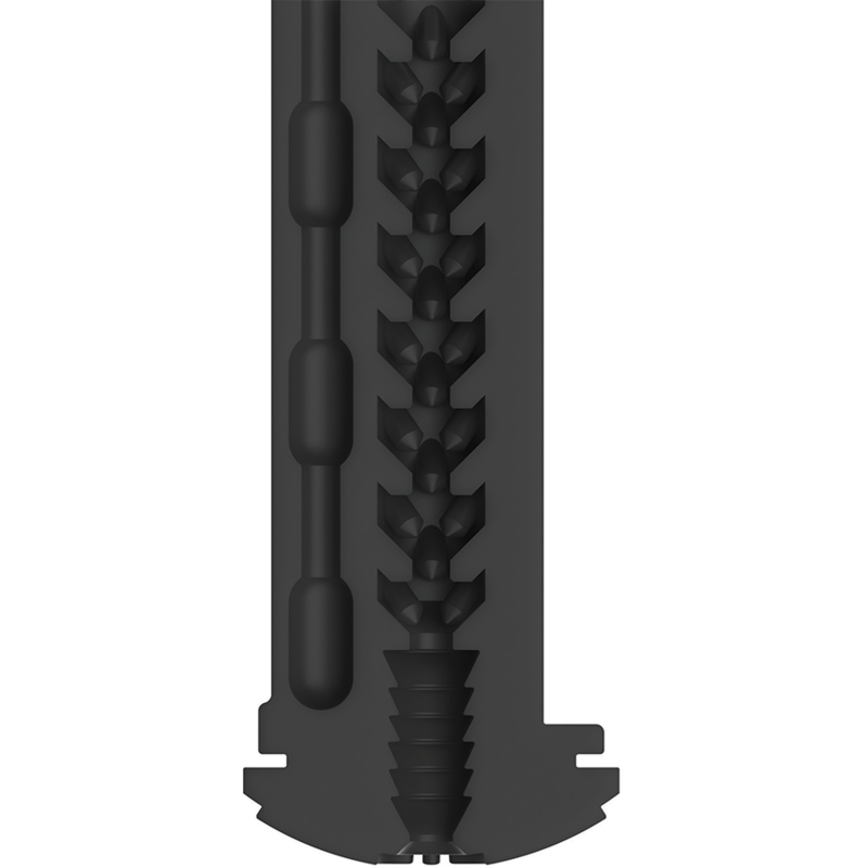 Kiiroo - titan funda masturbador anal ajuste maximo