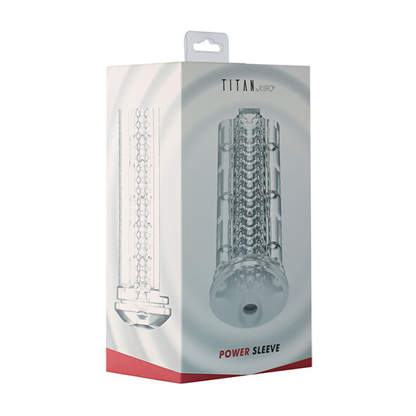 Kiiroo - titan funda masturbador power + rendimiento