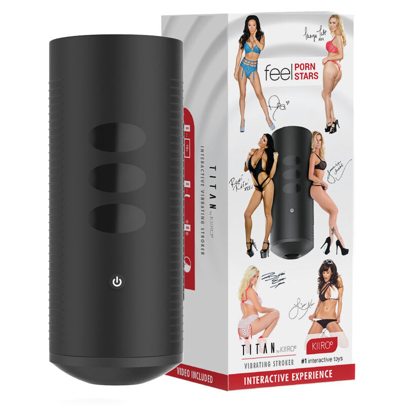 Kiiroo - titan masturbador tecnlogico experience