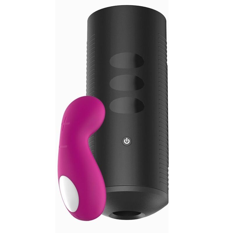 Kiiroo - titan y cliona set parejas lila