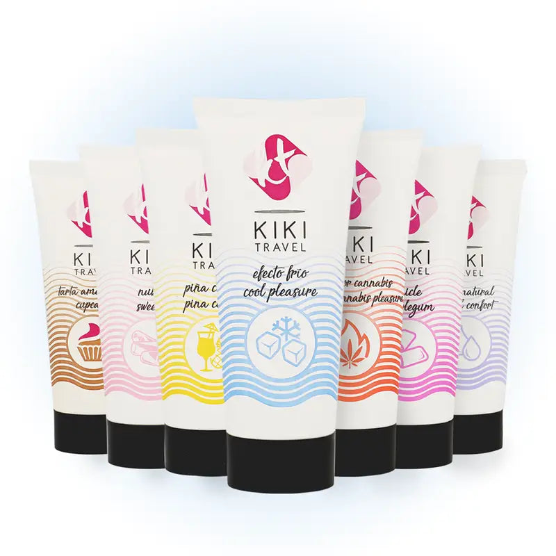 Kikí travel - gel deslizante efecto frío intensificador 50