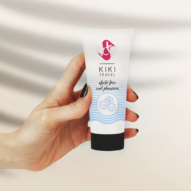Kikí travel - gel deslizante efecto frío intensificador 50