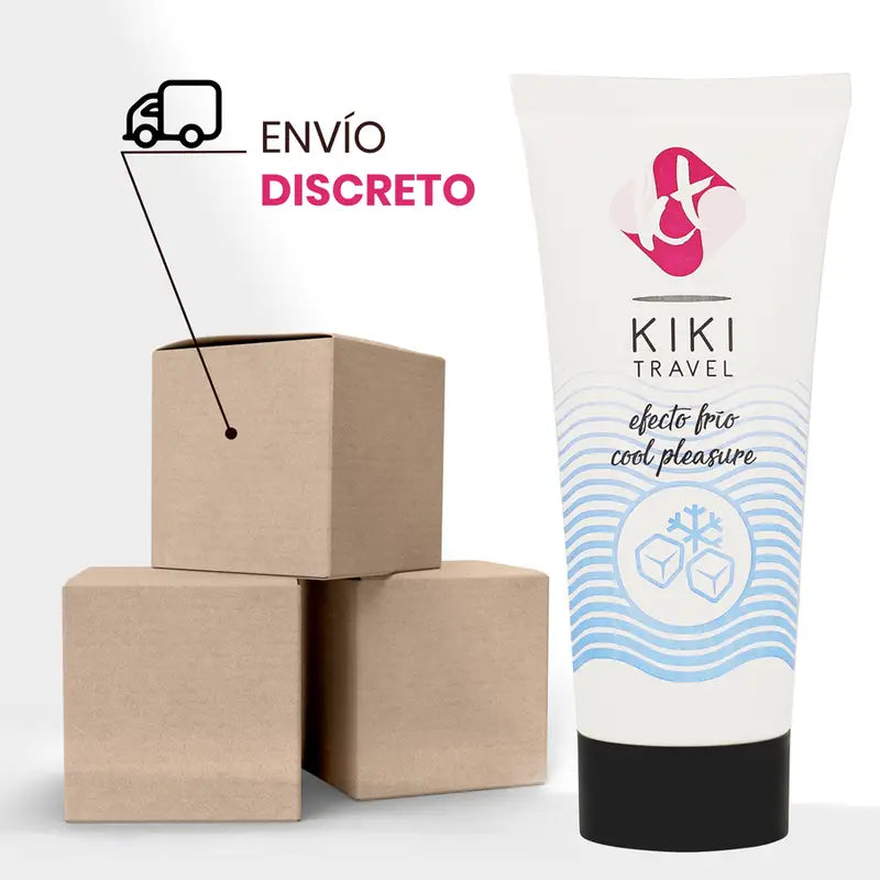 Kikí travel - gel deslizante efecto frío intensificador 50