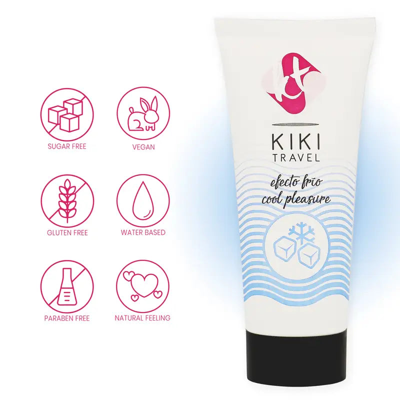 Kikí travel - gel deslizante efecto frío intensificador 50