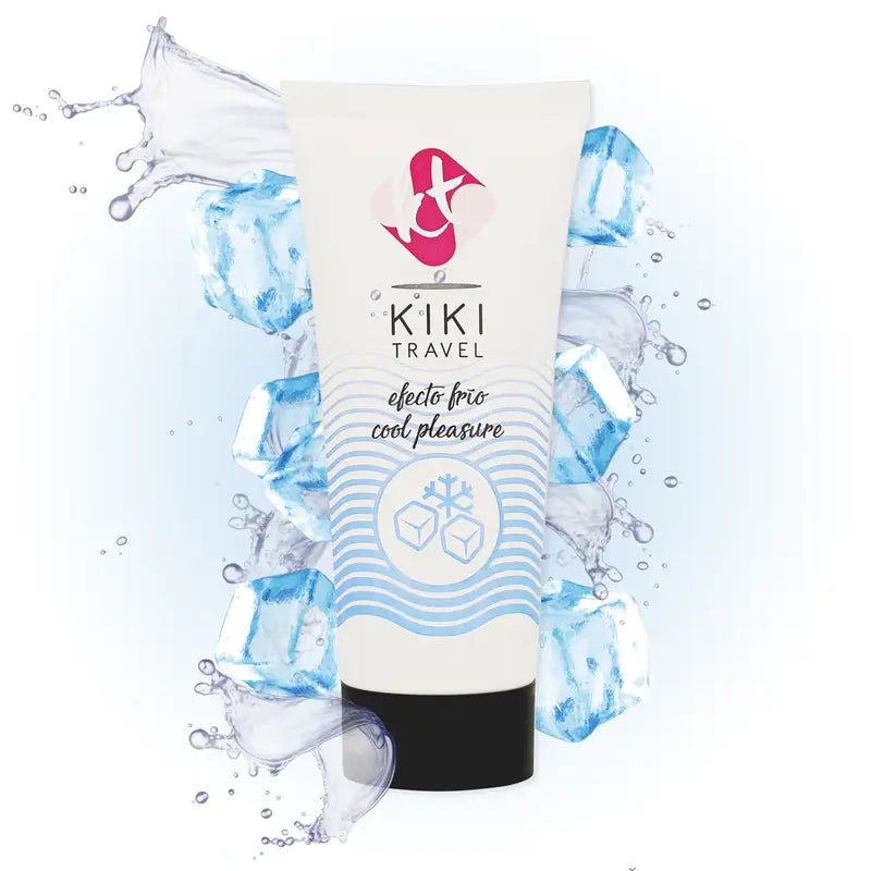 Kikí travel - gel deslizante efecto frío intensificador 50