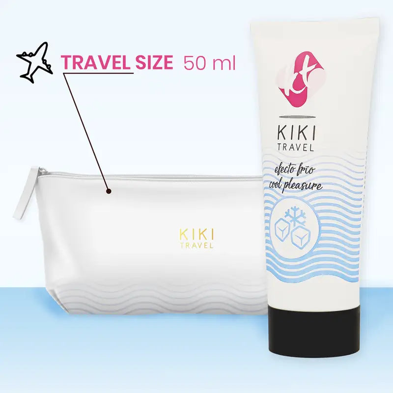 Kikí travel - gel deslizante efecto frío intensificador 50