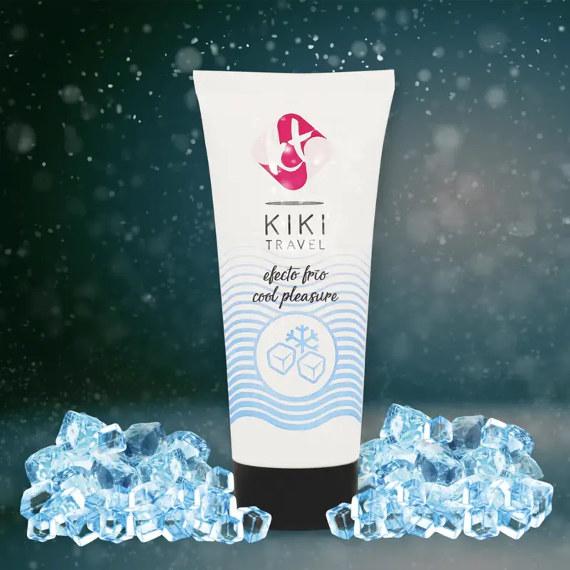 Kikí travel - gel deslizante efecto frío intensificador 50