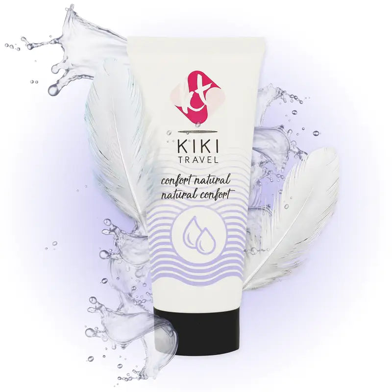 Kikí travel - gel deslizante natural confort 50 ml